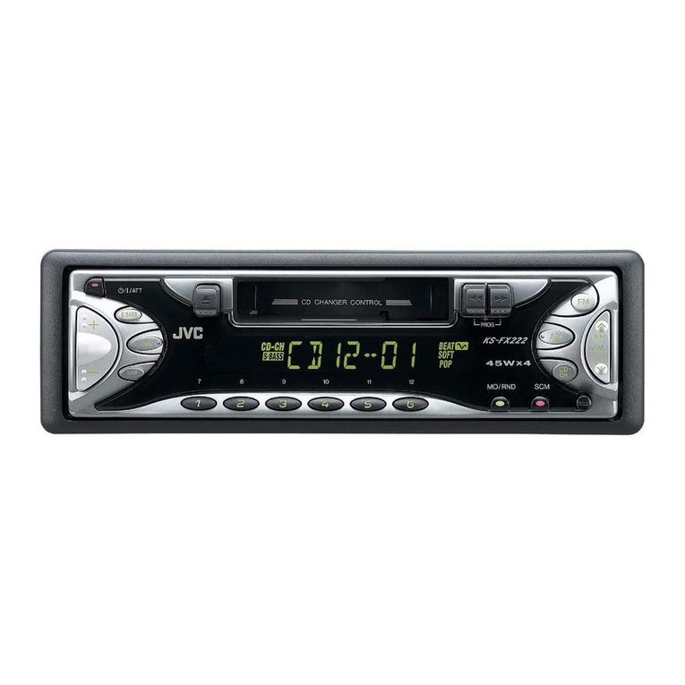 JVC KS-FX222 Building instructions