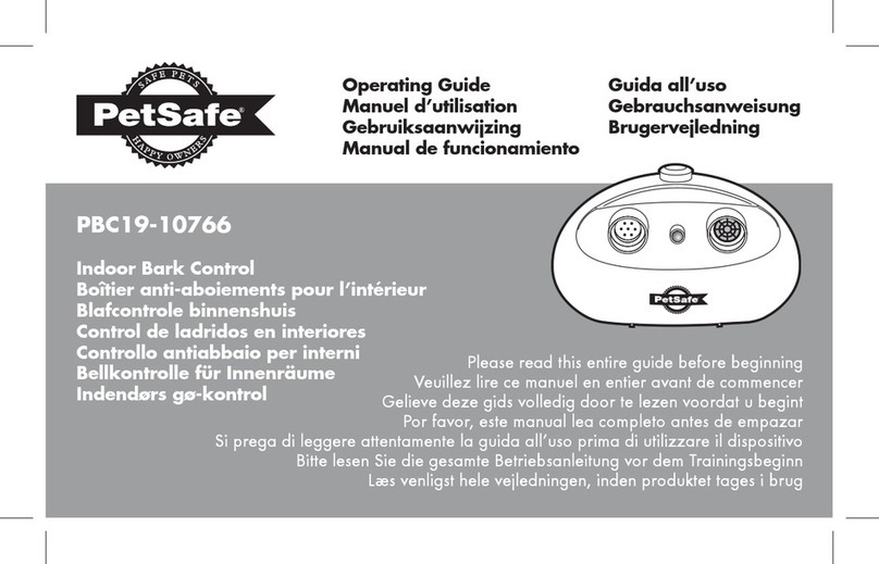 Petsafe PBC19-10766 User manual