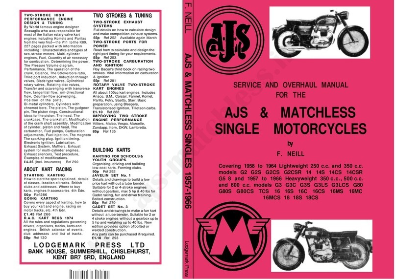 AJS G2 Servise manual