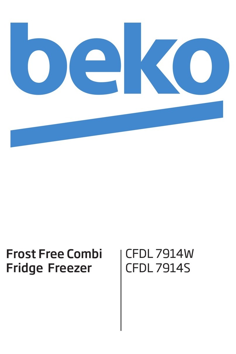 Beko CFDL 7914W manual
