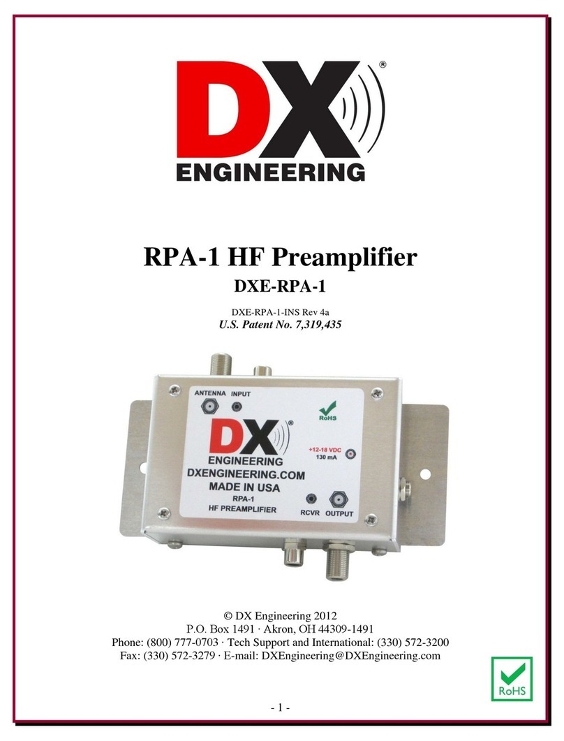 DX Engineering RPA-1 HF manual