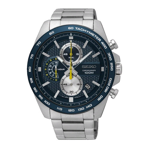 Seiko 8T67 User manual Seiko 8T67 User manual