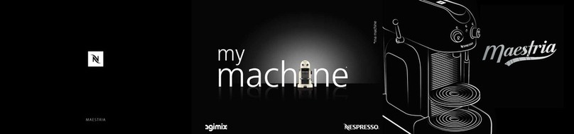 Nespresso Magimix User manual