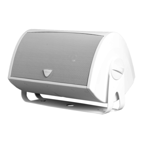 Definitive Technology AW5500 User manual Definitive Technology AW5500 User manual