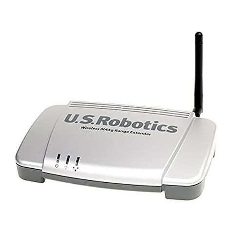 US Robotics USR5441 Quick installation guide