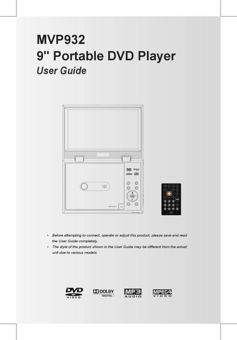 AWA MVP932 user guide