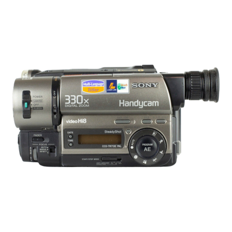 Sony Handycam CCD-TR515E User manual