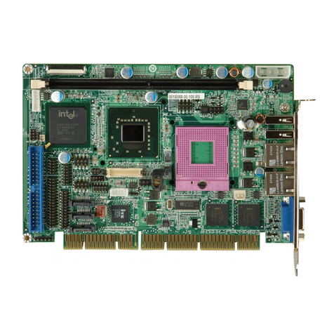 IEI Technology PCISA-9652 User manual