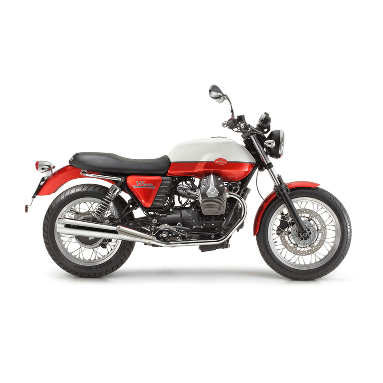 MOTO GUZZI V7 Stone Building instructions MOTO GUZZI V7 Stone Building instructions