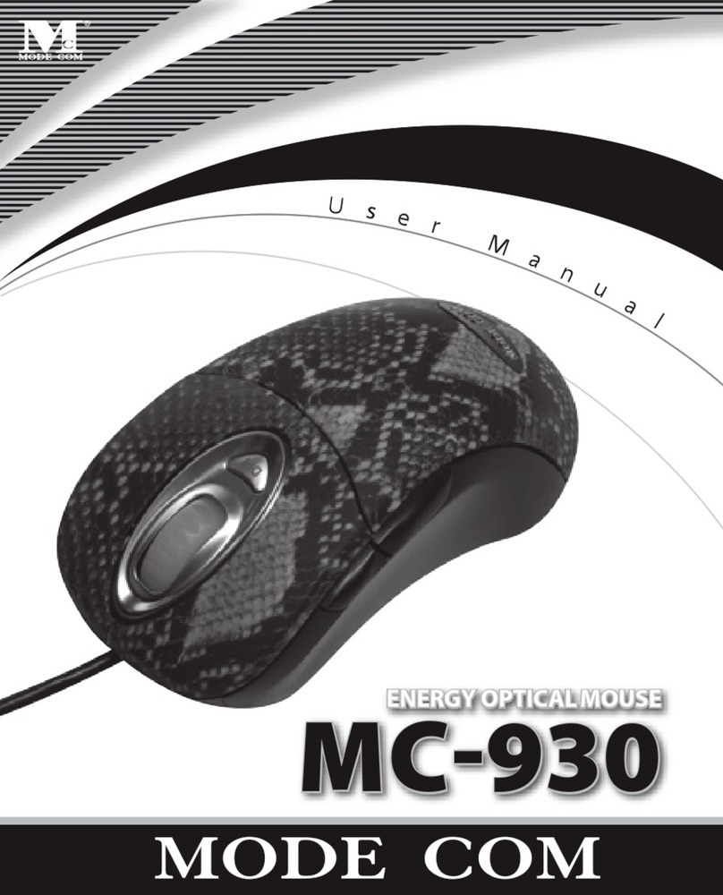 Modecom MC-930 User manual Modecom MC-930 User manual