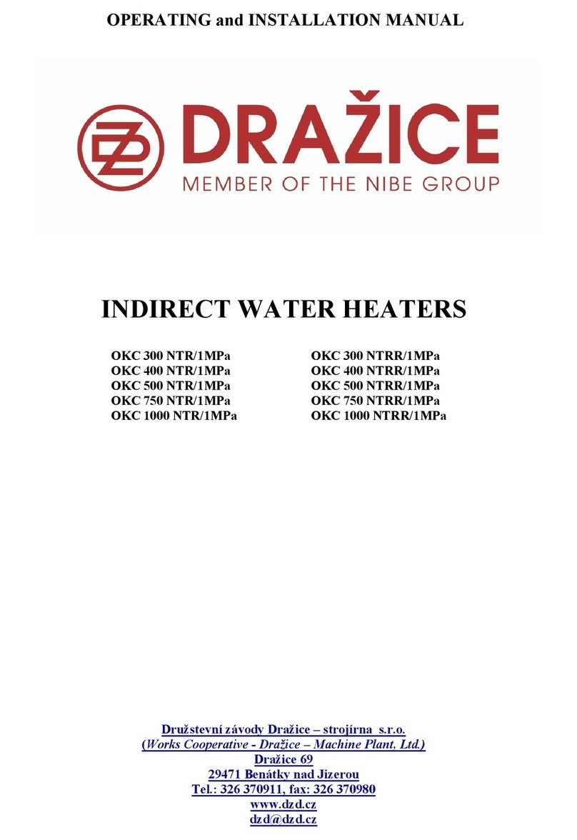Dražice OKC 300 NTR/1MPa Guide