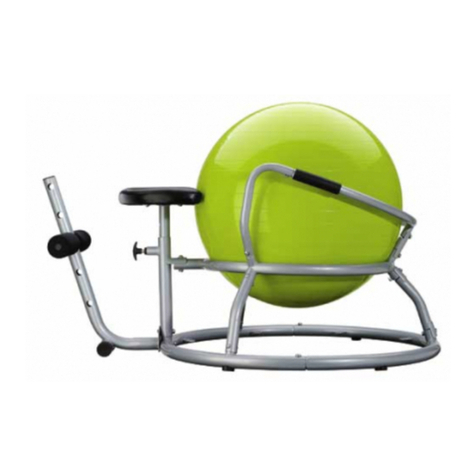 Horizon Fitness VersaBALL FX user guide