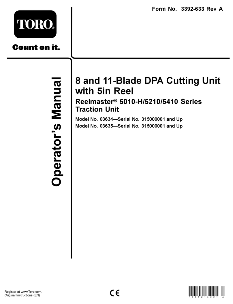 Toro 03634 User manual