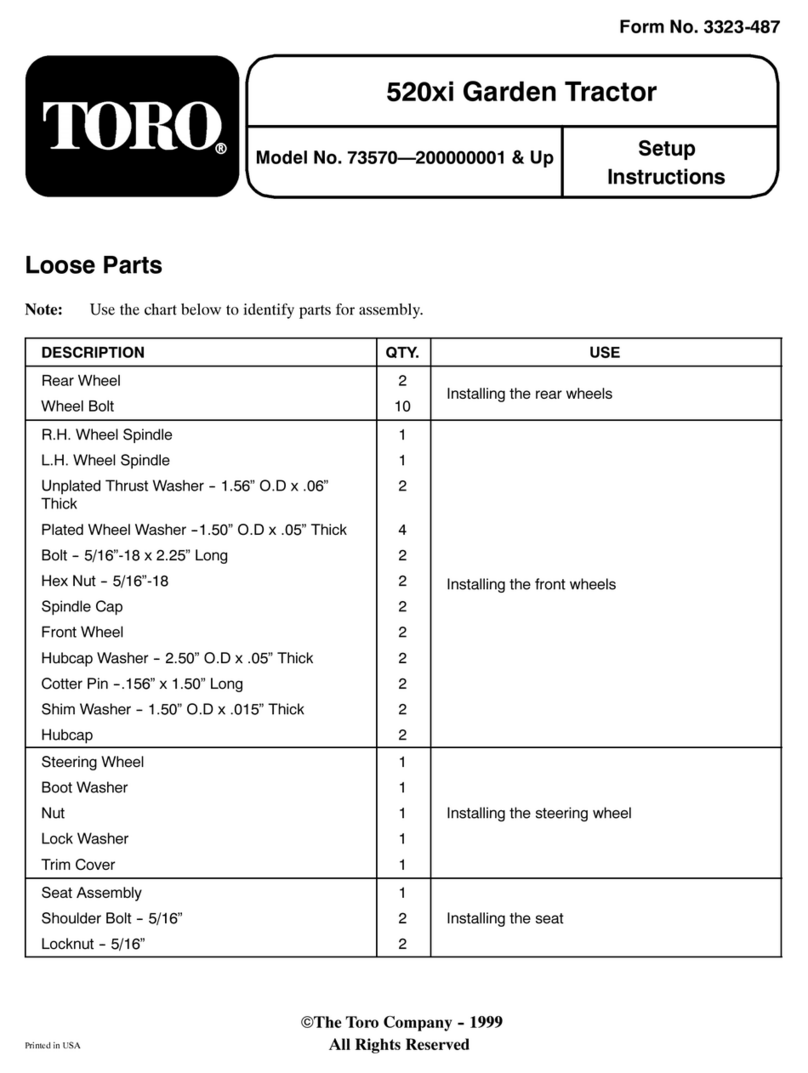 Toro 73570 Manual