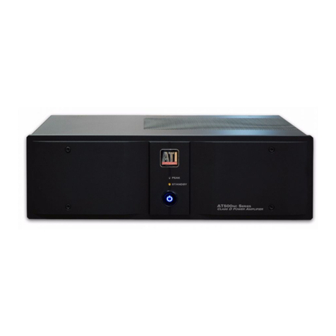 ATI Audio AT5XXNC User manual
