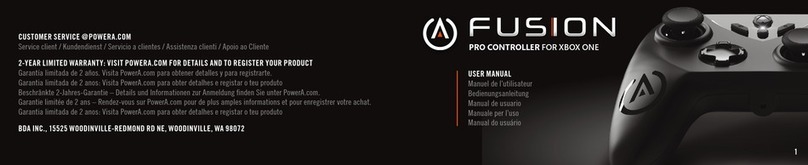 Fusion CPFA115315-02 user manual