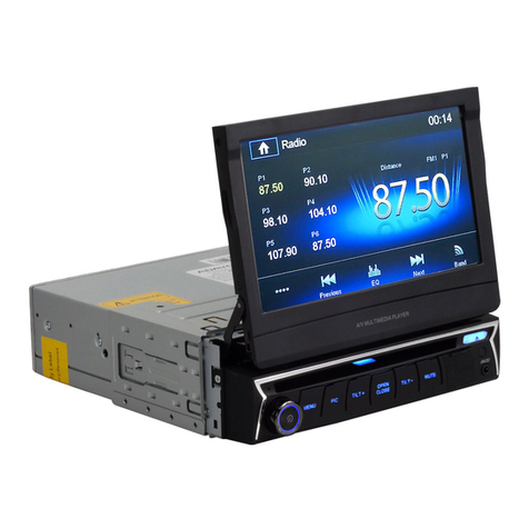 Magnadyne M9970 Installation and operating instructions