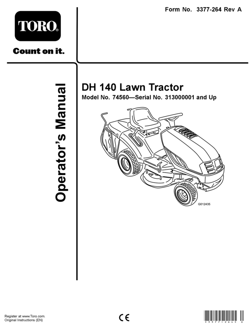 Toro 74560 User manual