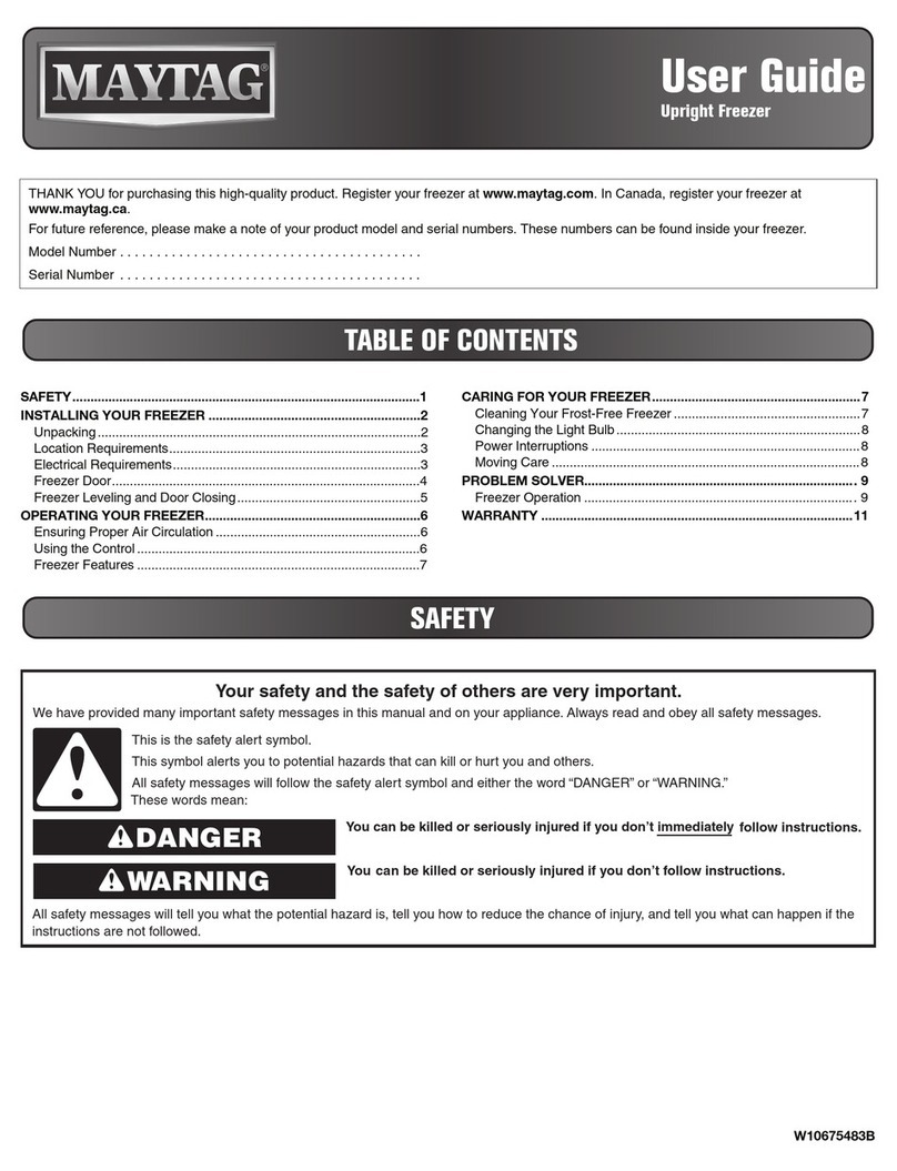 Maytag W10675483A user guide