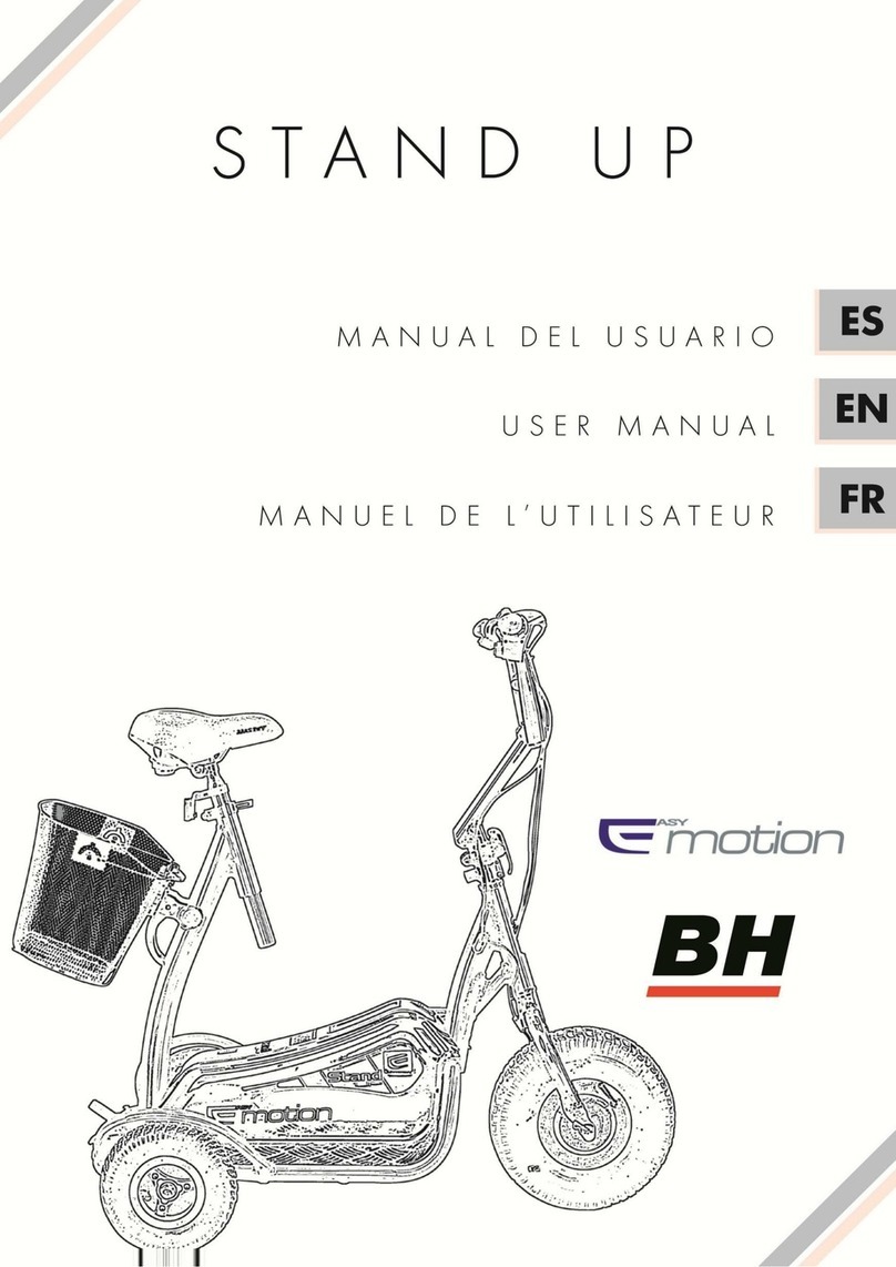 e-motion STAND UP user manual