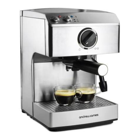 Andrew James BARISTA user guide