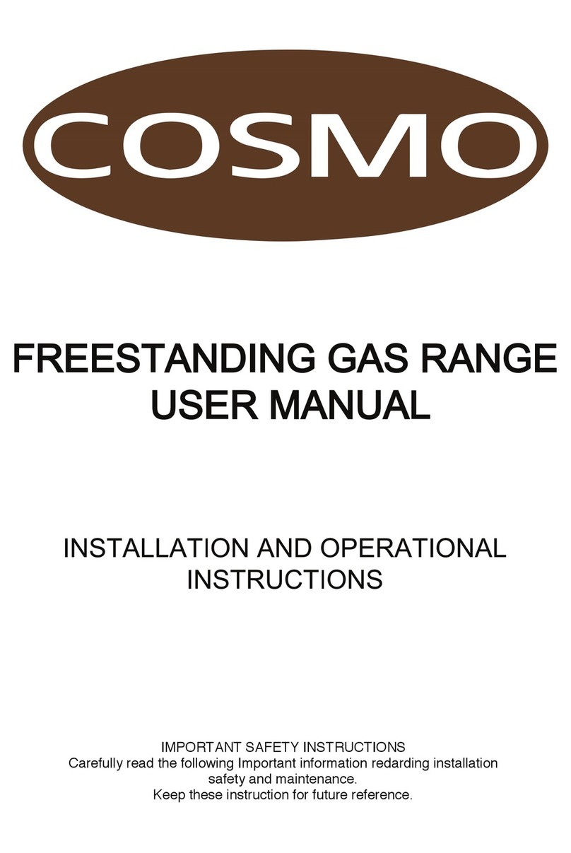 Cosmo cos-965ag User manual Cosmo cos-965ag User manual