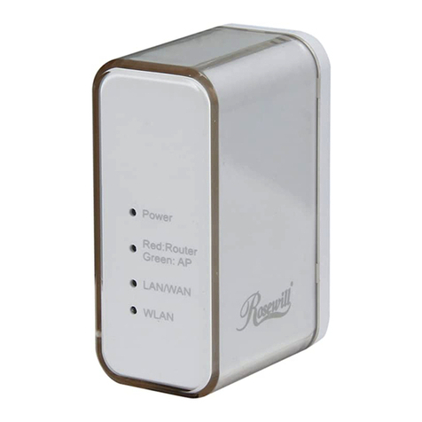 Rosewill RNX-TRT150 User manual