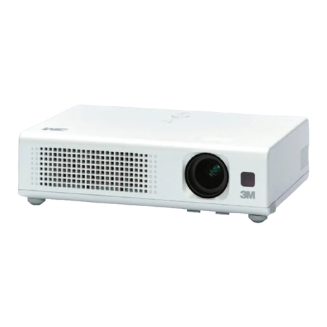 3M Multimedia Projector S15 Manual
