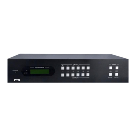 PTN MUH66TP-N User manual