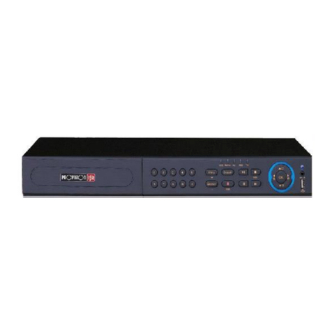 Provision ISR AHD Series user manual