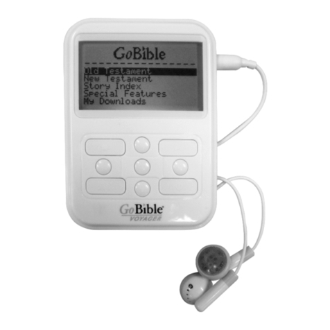 GoBible VOYAGER user manual