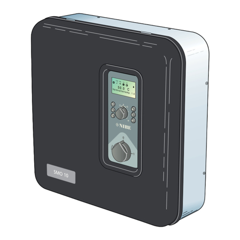 Nibe SMO 10 Installation and maintenance instructions