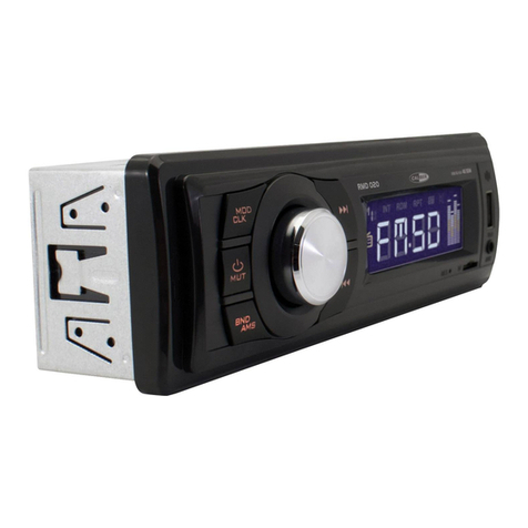 Caliber RMD 020 User manual