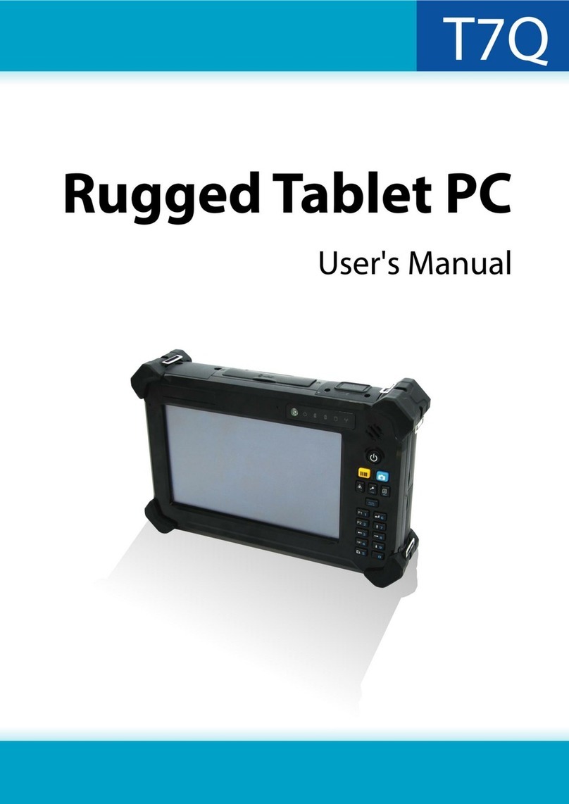 Durabook T7Q User manual