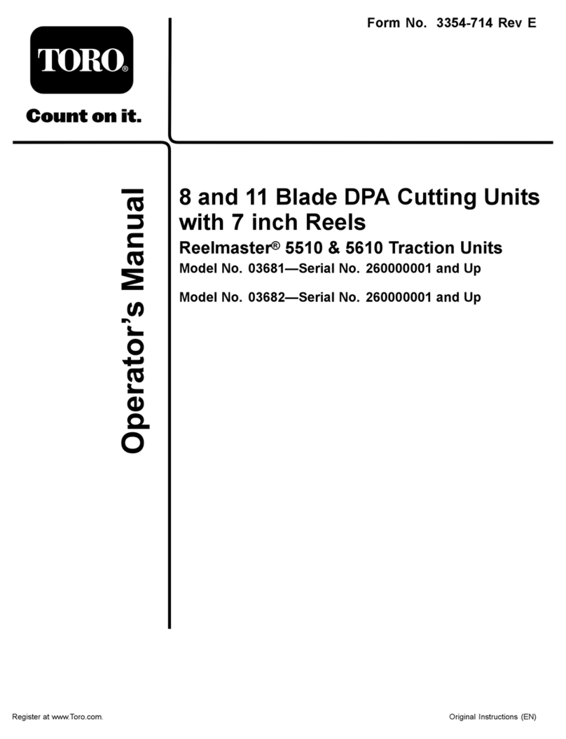 Toro 03681 User manual