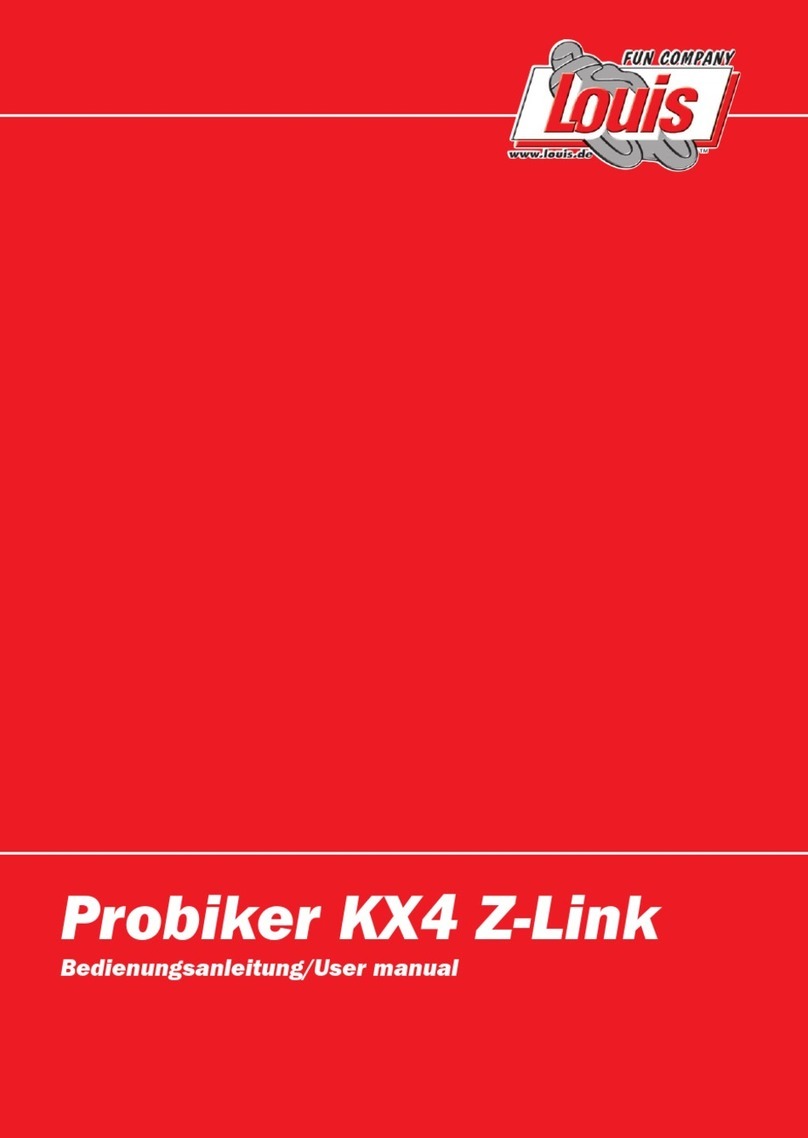 Louis Probiker KX4 Z-Link user manual