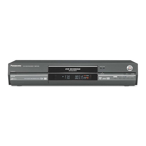 Panasonic DMR-E55PL Building instructions