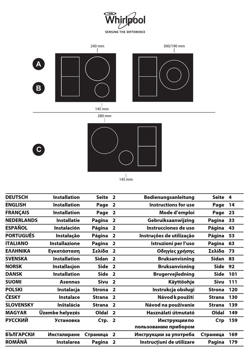 Whirlpool ACM-845BH User manual