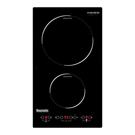 Baumatic BSIH32-ANZ User manual