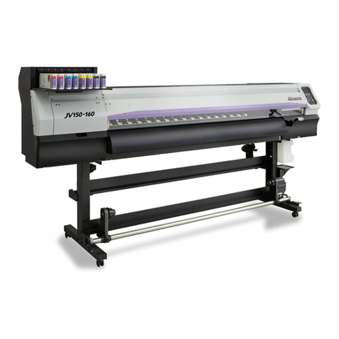 MIMAKI JV150 Series User manual