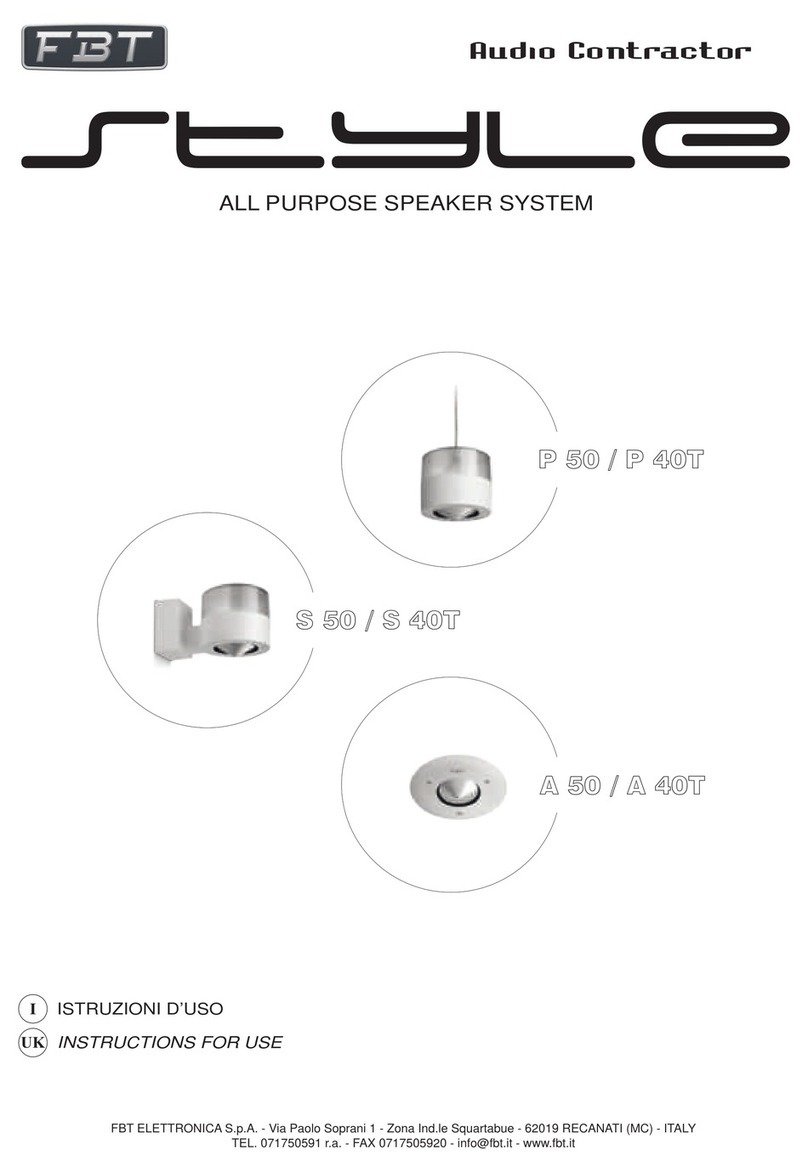 STYLE P 50 Instructions for use