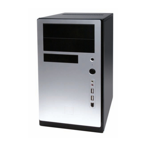 Antec New Solution NSK 3400 User manual