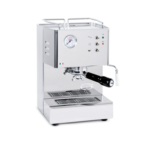 Quickmill 03000 User manual