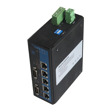 3One data IES605-2D series User manual 3One data IES605-2D series User manual