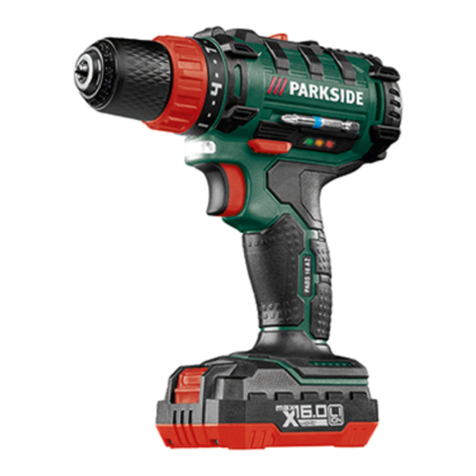 Parkside PABS 16 A1 User manual