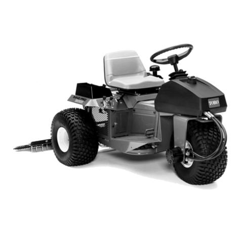 Toro Sand Pro 5020 User manual