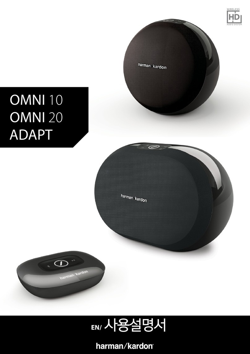 Harman Kardon OMNI 10 ADAPT owner's manual