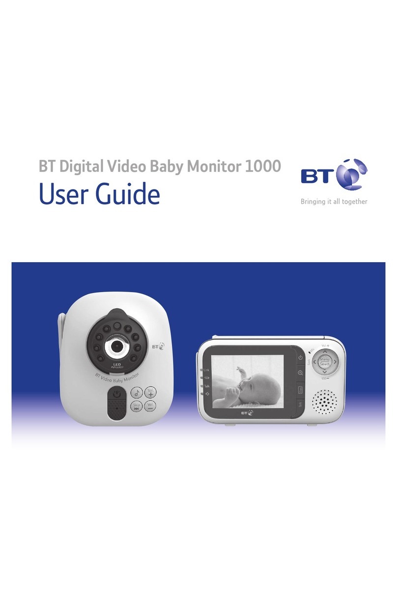 BT CALLER DISPLAY 1000 User manual