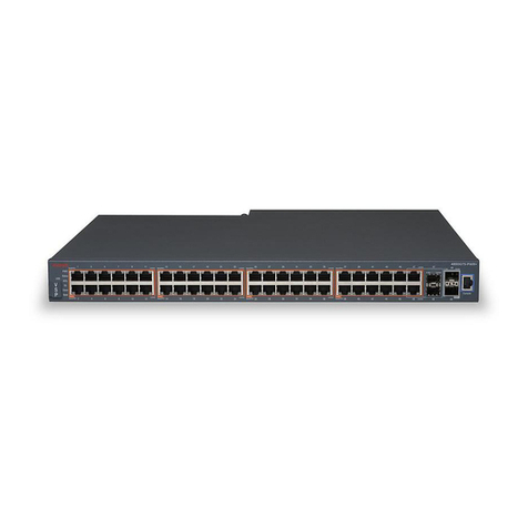 Avaya 4550T-PWR+ Fundamentals Avaya 4550T-PWR+ Fundamentals