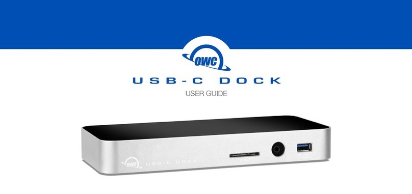 OWC USB-C DOCK user guide